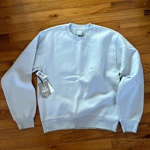 NWT ARITZIA COZY PERFECT CREW SWEATSHIRT